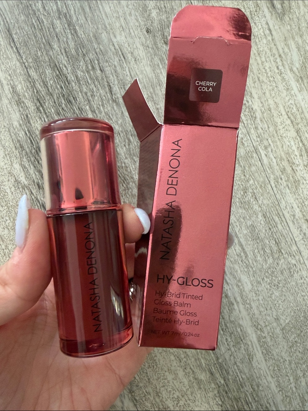 Natasha Denona Hy-Gloss Tinted Gloss Balm - Cherry Cola